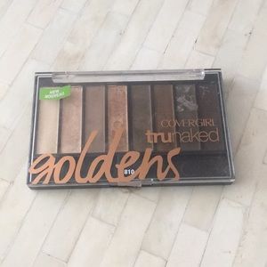 Covergirl trunaked goldens eyeshadow palette